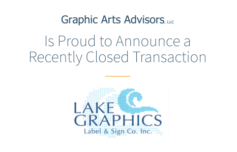 Independent Digital Label & Sign Co is Sold by Graphic Arts Advisors to West-Camp Press 