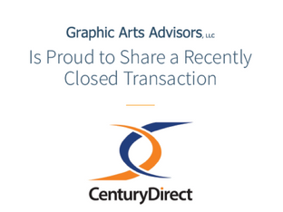 Graphic Arts Advisors Represents Century Direct in Sale to Content Critical Solutions, Inc.