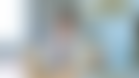 woman reading letter