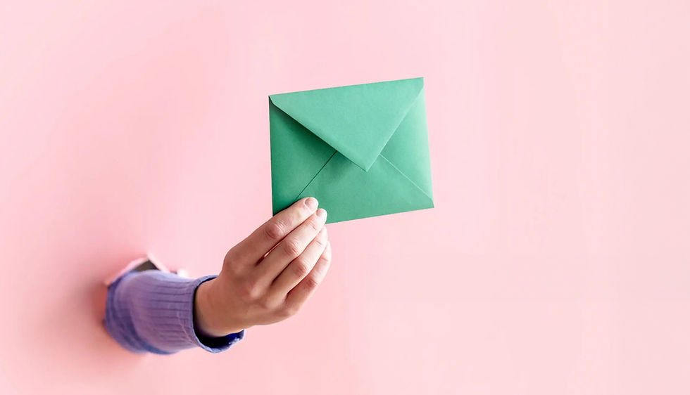 Envelopes That Get Opened