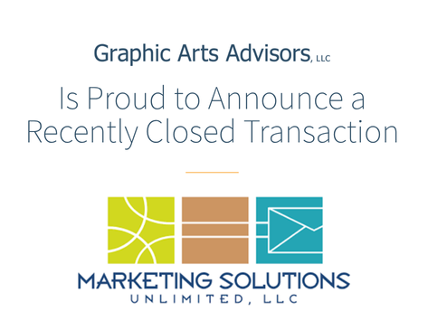 Graphic Arts Advisors Represents Marketing Solutions in Combination with Hitchcock Printing