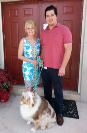 Hospice Volunteer Helps Patient Preserve Bond with Pet