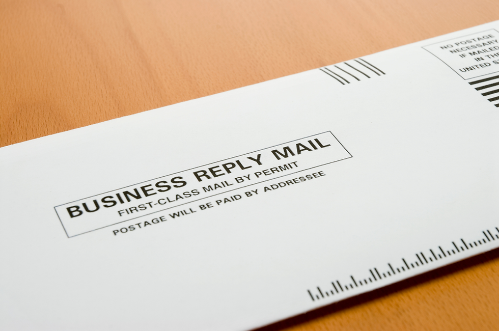 reply envelope