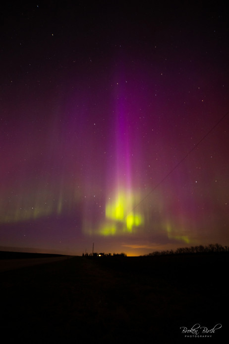 aurora borealis, northern lights
