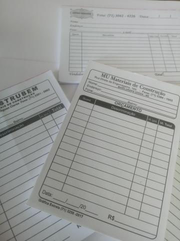 Miniatura: 100 Talões 100x1via