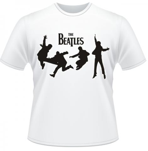 Miniatura: Camiseta Branca Estampada