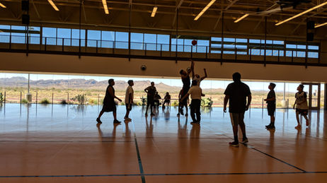 21st Natives Scrimmage