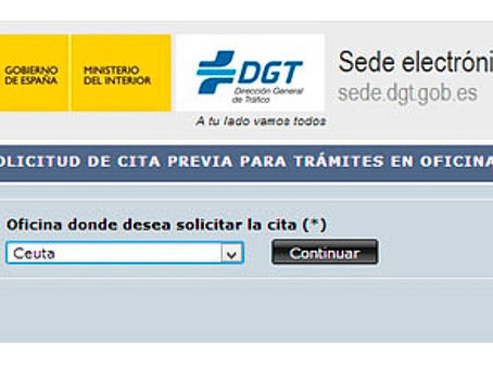 La falta de personal en la Jefatura de Tráfico de Ceuta obstaculiza trámites esenciales