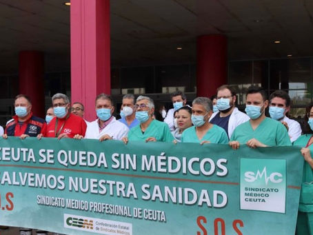 La Sanidad en Ceuta colapsada por la falta de voluntad política del PSOE