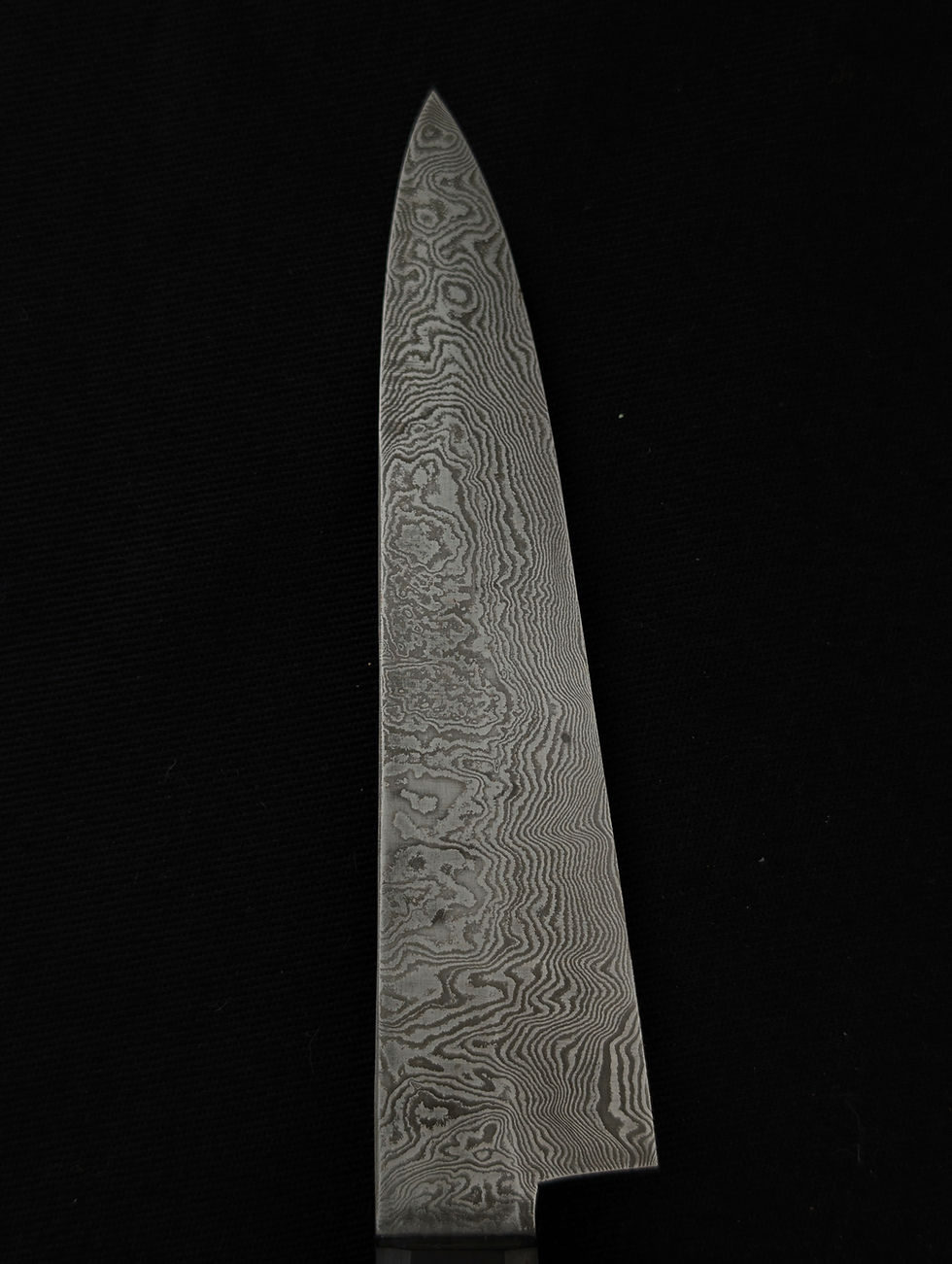 Miniature : Petty - couteau d'office japonais en Damas Sauvage