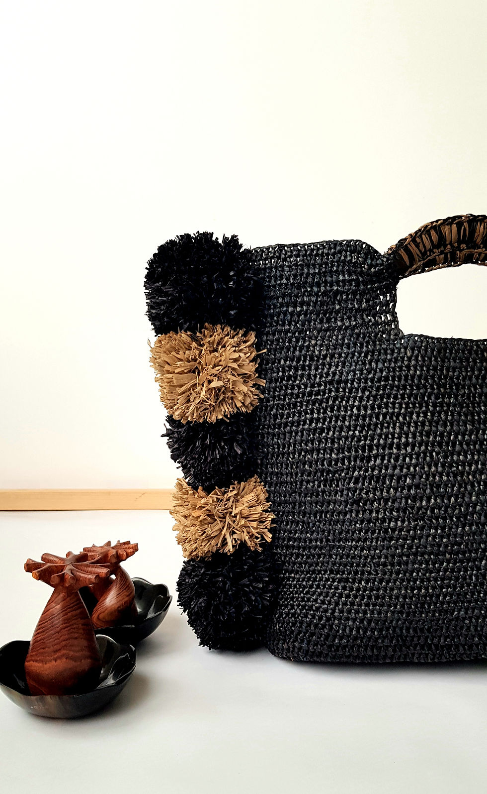 Miniature : Sac en raphia