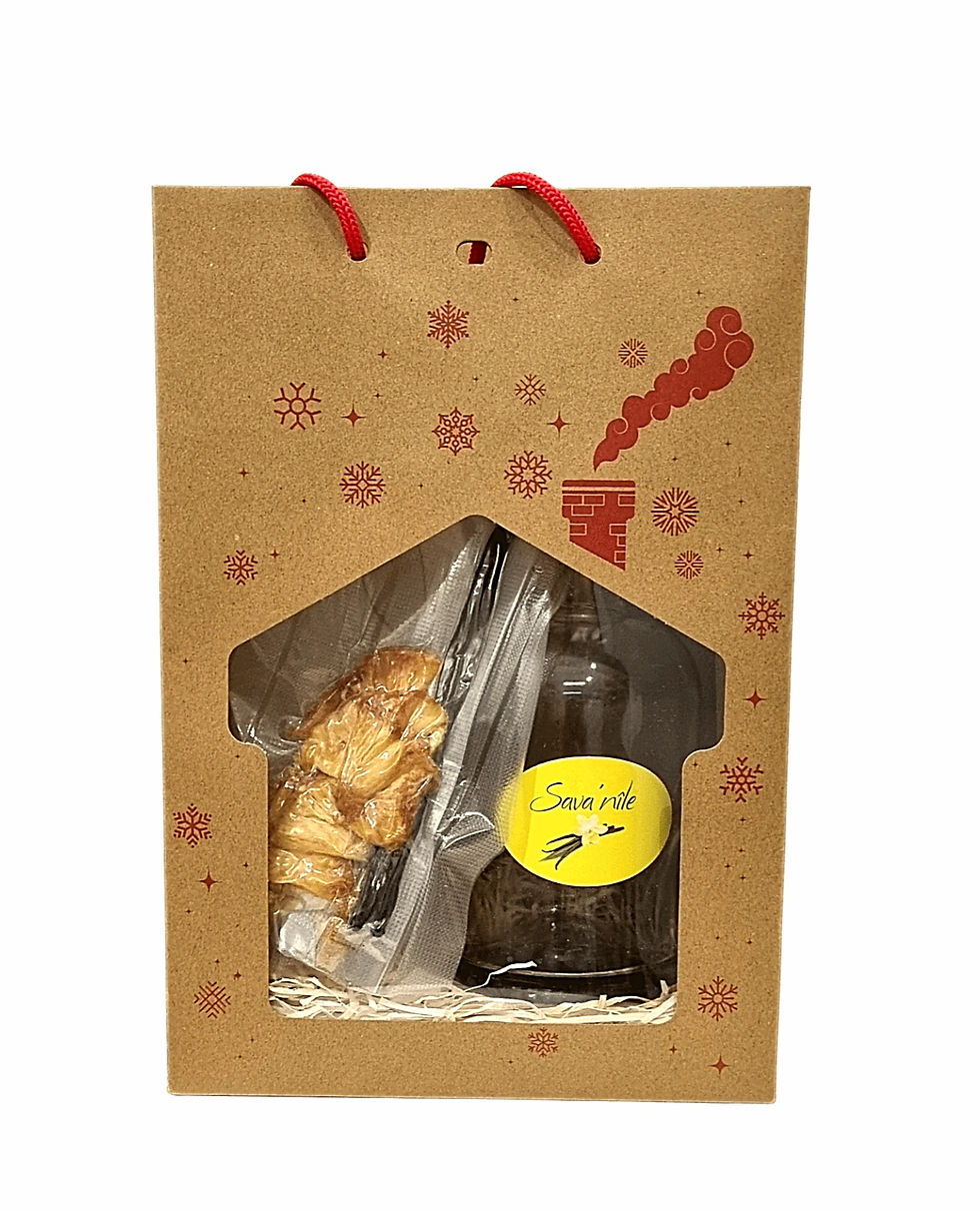 Miniature : Mélange pour rhum arrangé "Ananas, Vanille"
