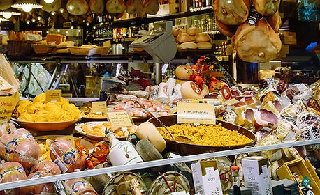 Italian Deli Display