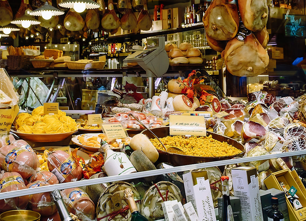 Italian Deli Display
