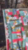Thumbnail: Quilt, "Stained Glass"