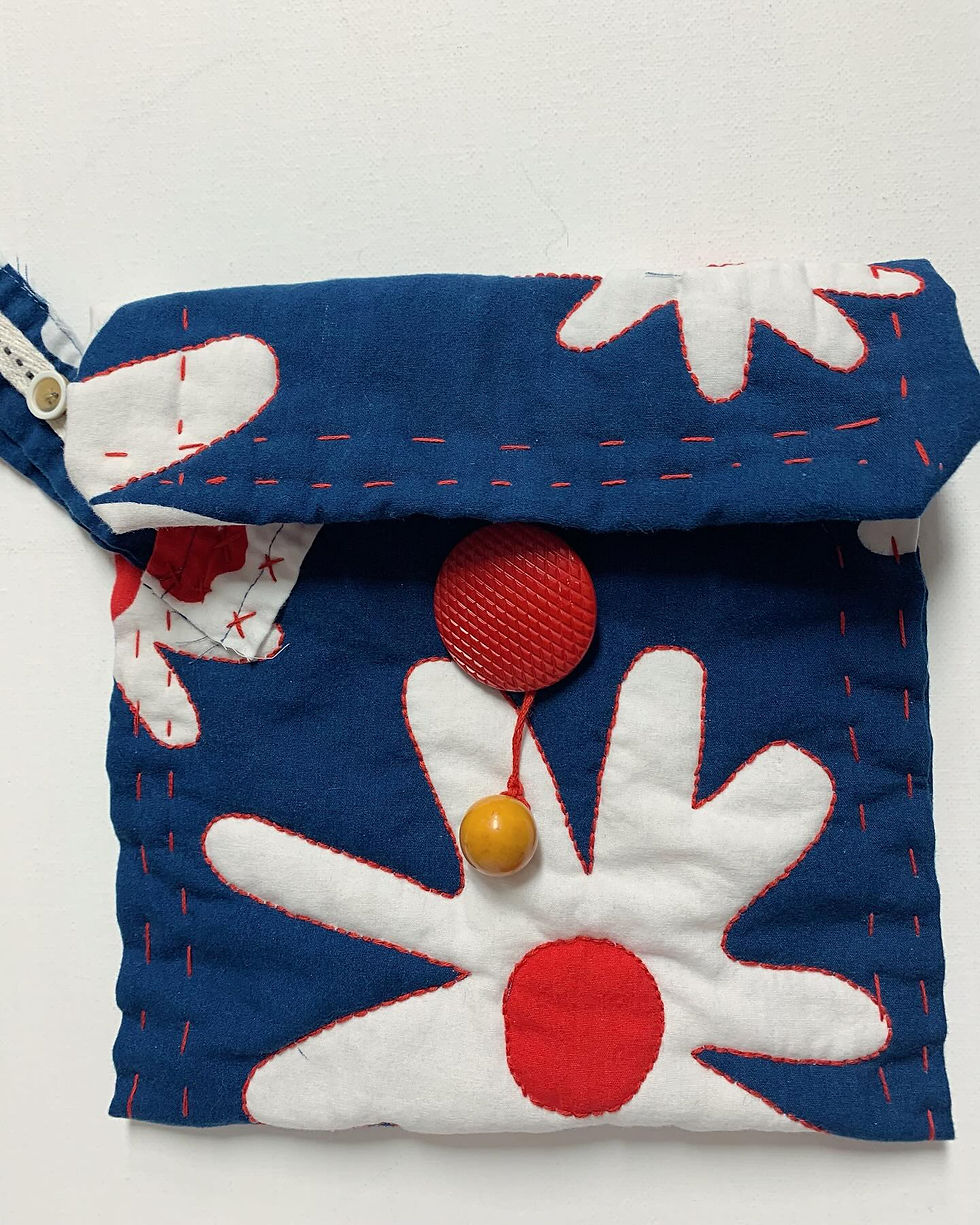 Once a shirt, now a clutch