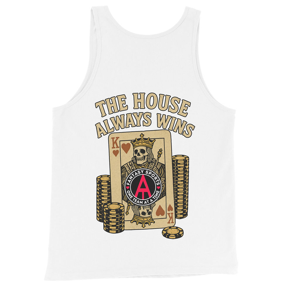 Thumbnail: Men's Tank Top The House Always Wins