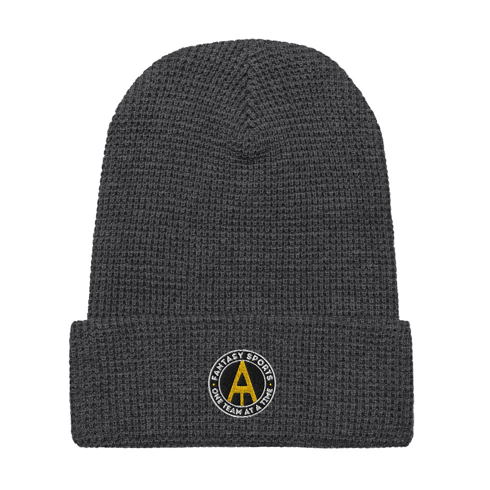 Thumbnail: Waffle beanie