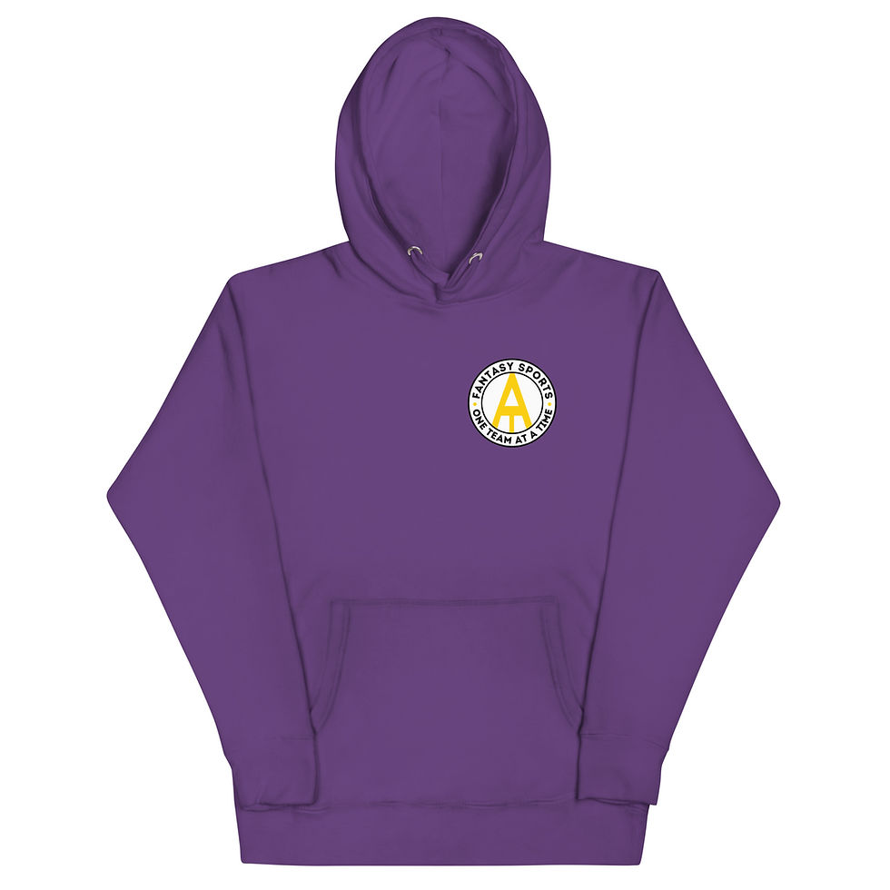 Thumbnail: Unisex Hoodie With Back Design