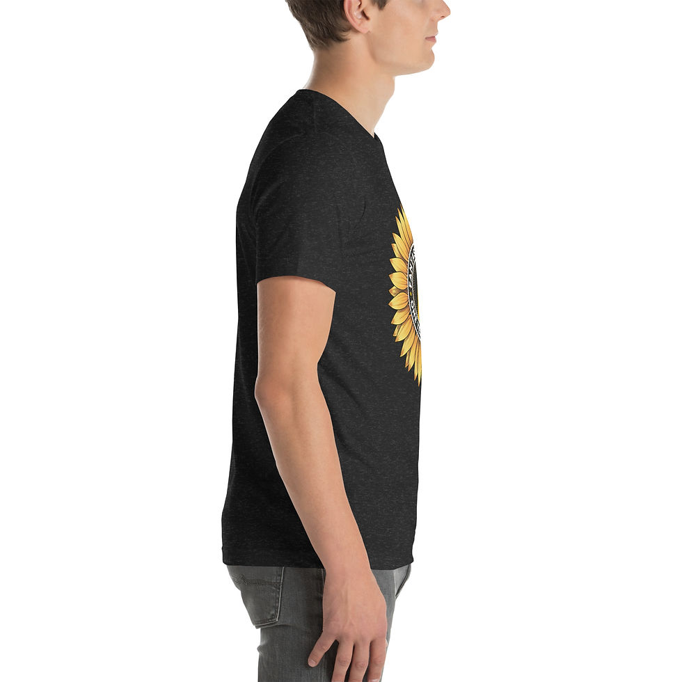 Thumbnail: Unisex Sunflower T-Shirt 
