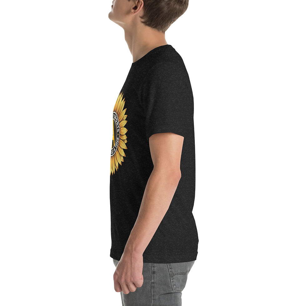 Thumbnail: Unisex Sunflower T-Shirt 