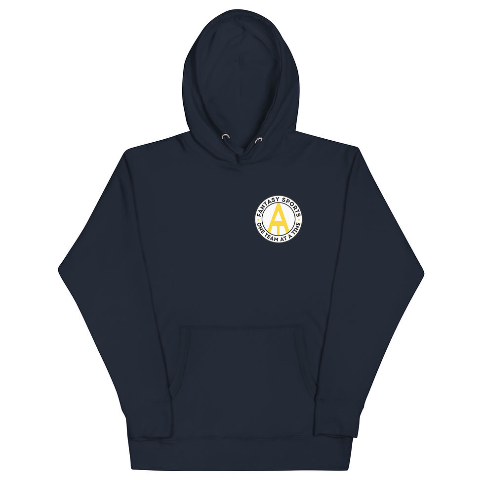 Thumbnail: Unisex Hoodie With Back Design