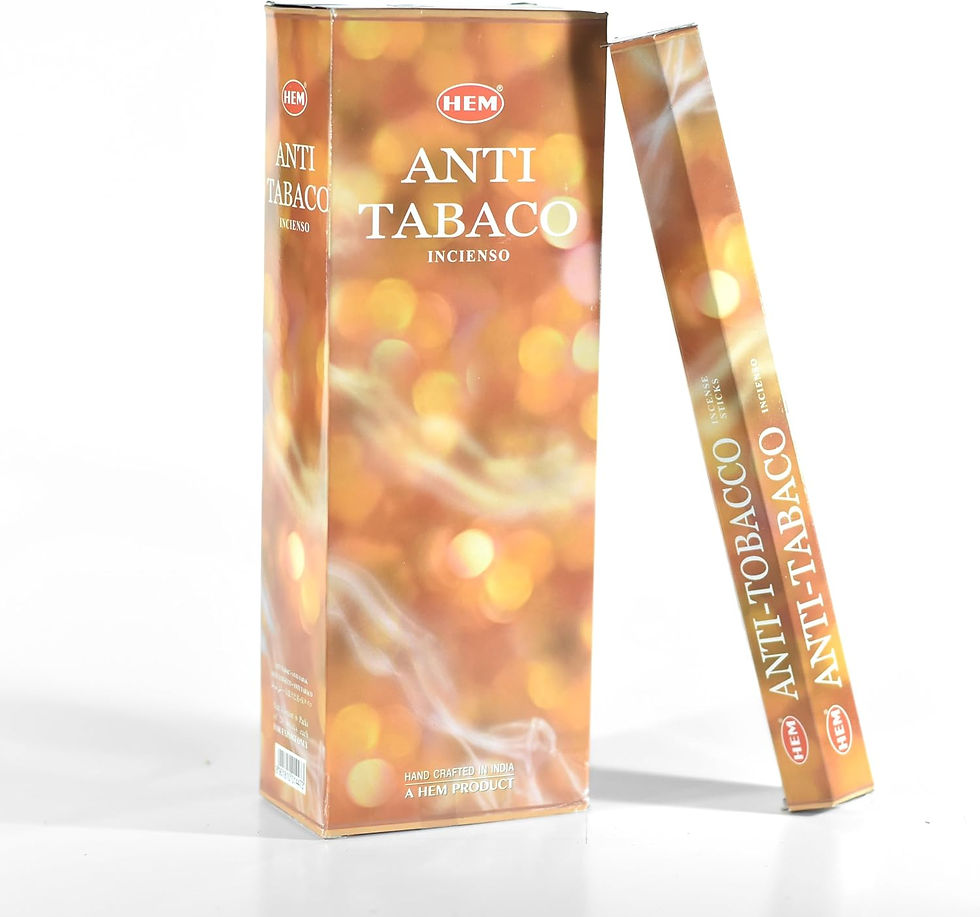 Anti Tabaco wierookstaafjes, Stamford Wizards Spell Wierook Kegels, Zen and So, geurige rookstokken