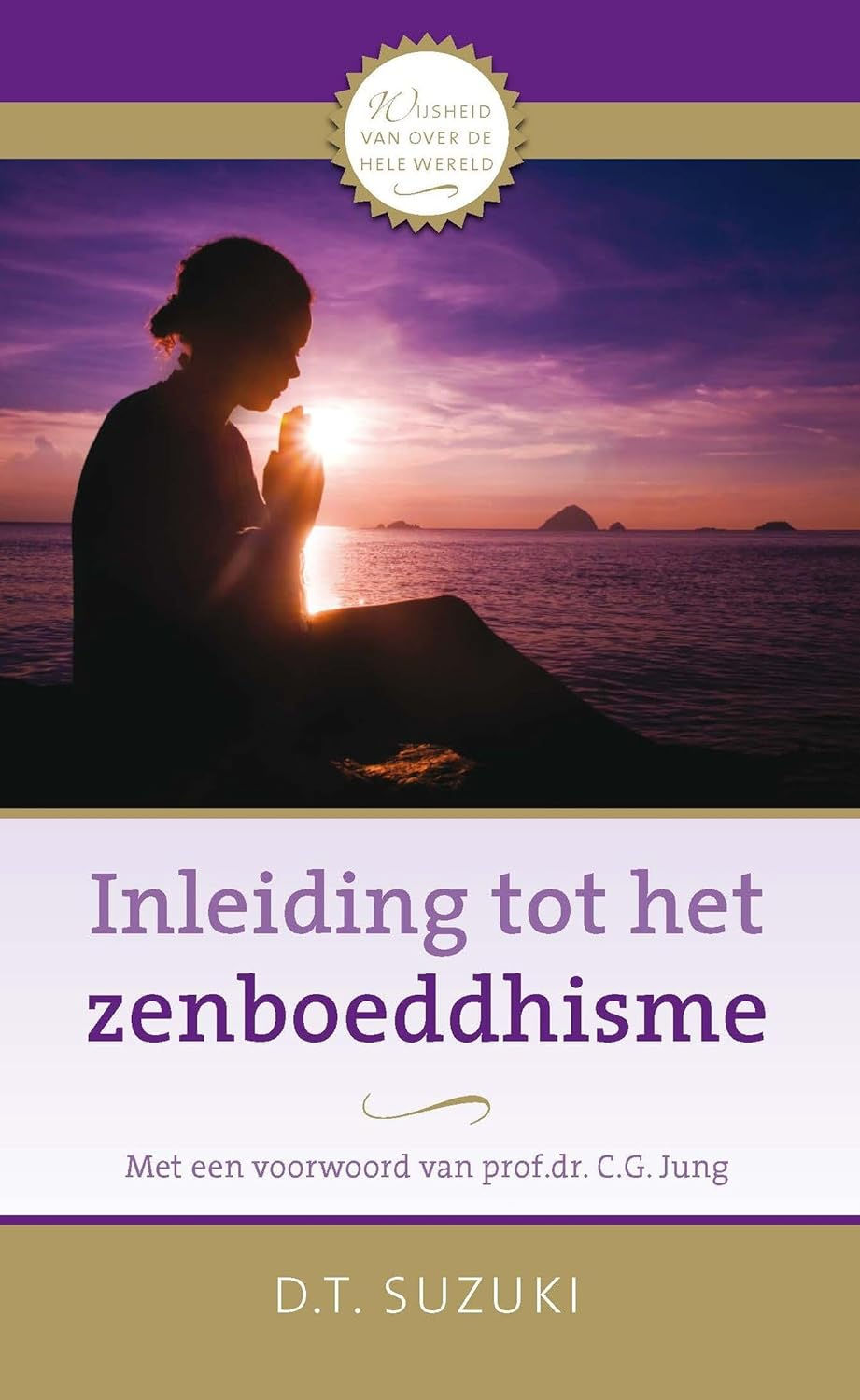 Vrouw bij zonsondergang, Inleiding tot het Zen-Boeddhisme. Zen en So, overdenking aan zee