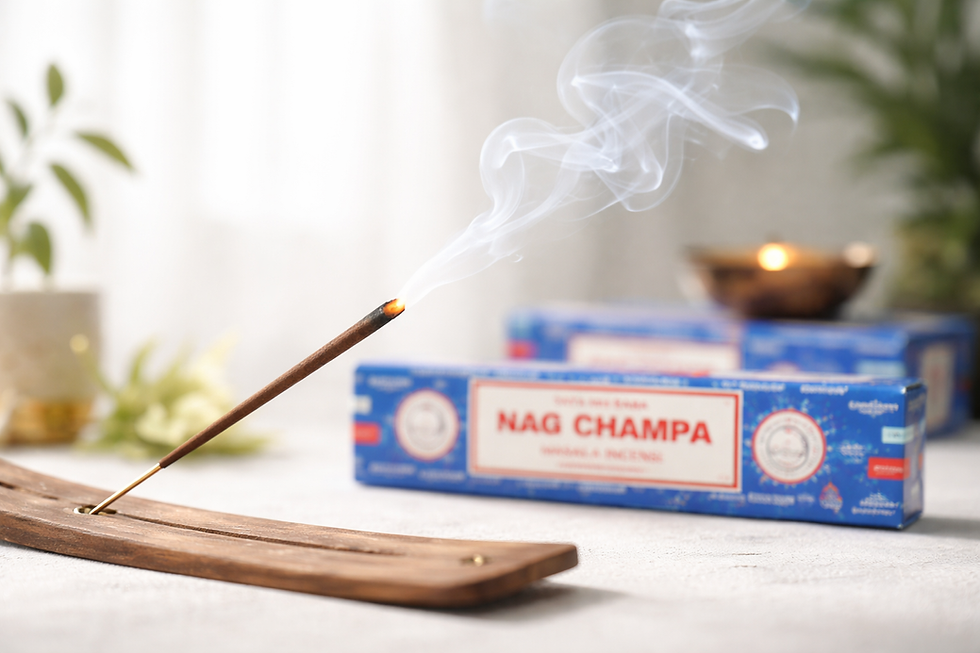 Satya wierook stokjes met Nag Champa geur voor meditatie en ontspanning