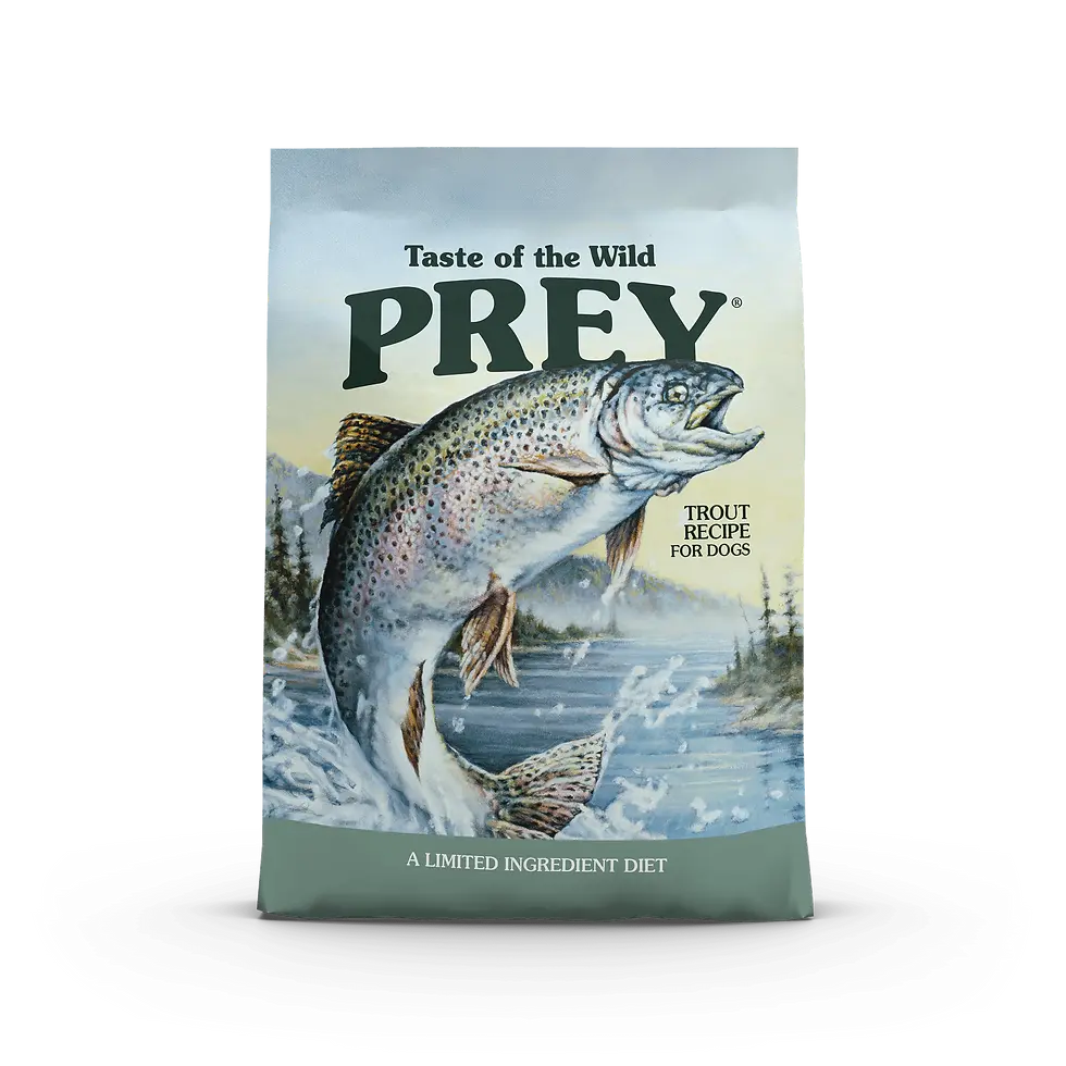 Taste of the Wild PREY - Trout