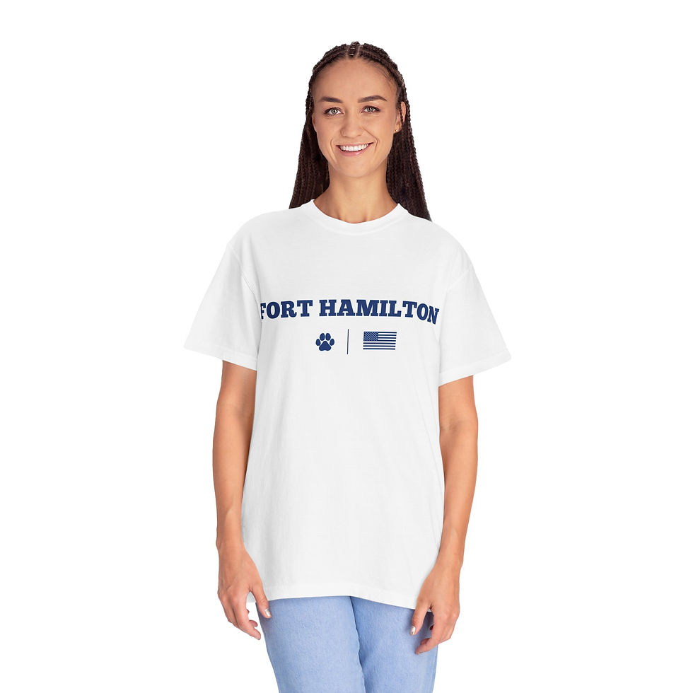 Thumbnail: Ft Hamilton Tigers T-Shirt