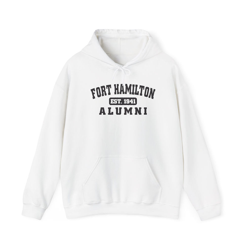 Thumbnail: Alumni Cozy Hoodie with Pocket