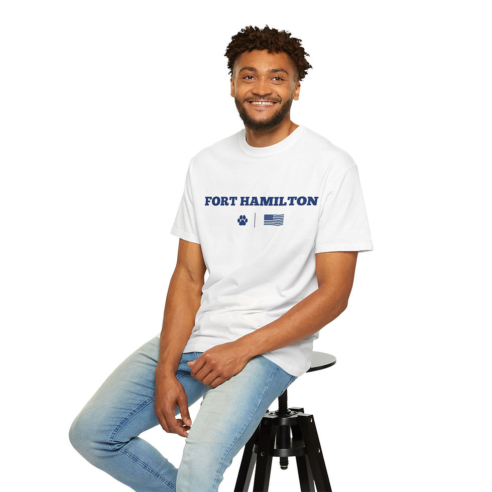 Thumbnail: Ft Hamilton Tigers T-Shirt