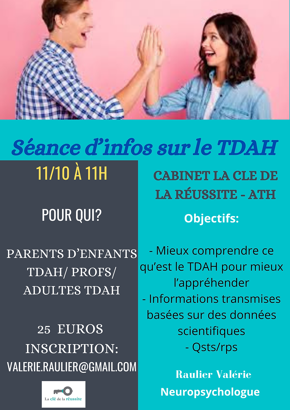 Séance d'informations sur le TDAH