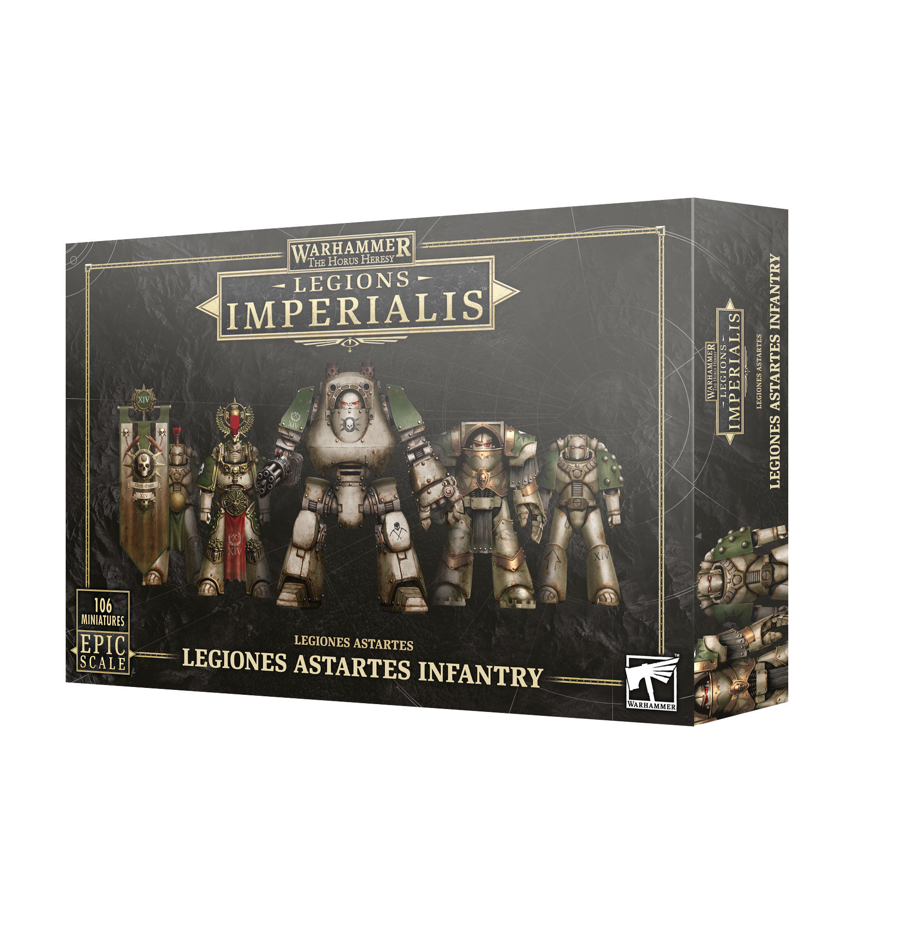 L/Imperialis: Legiones Astartes Infantry