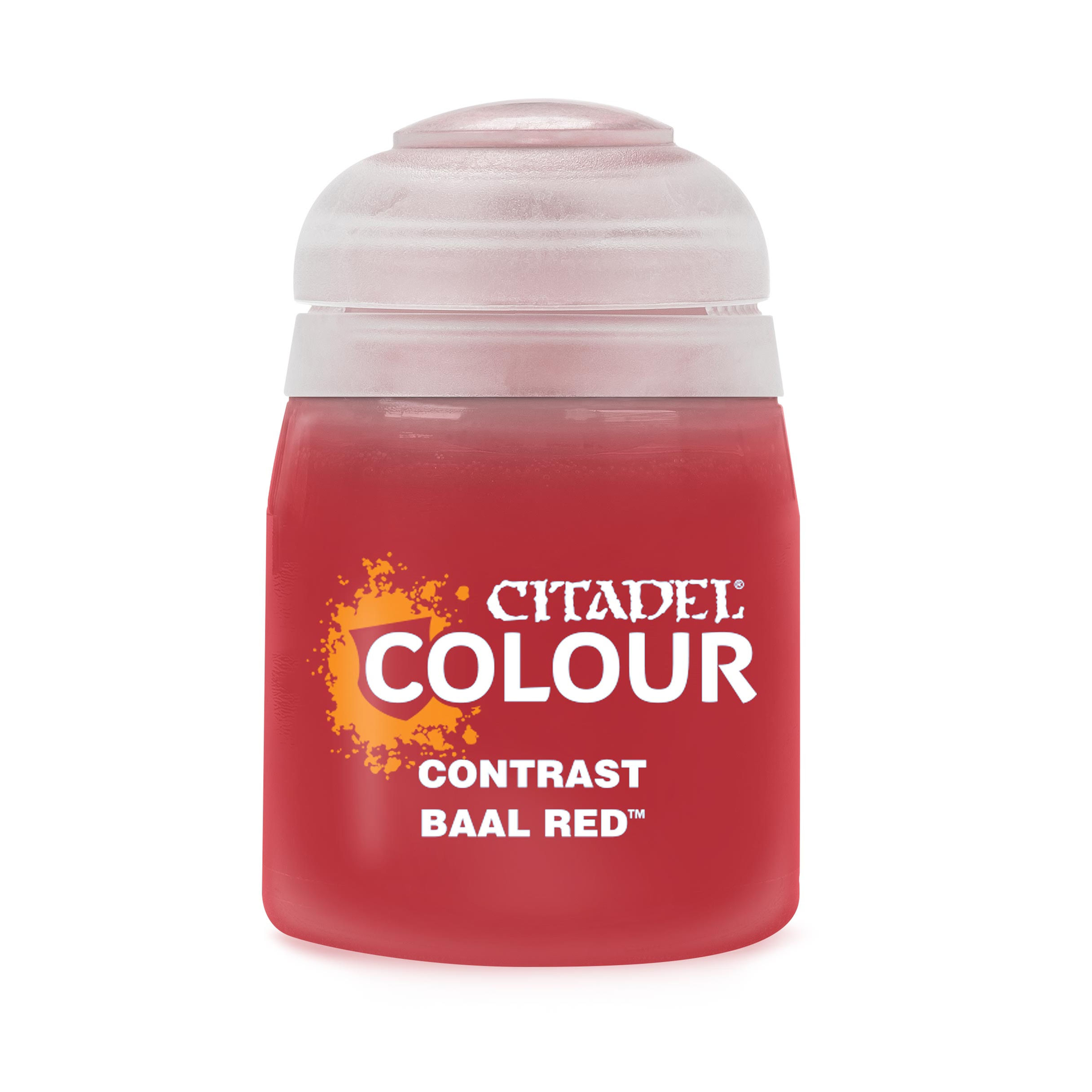 Citadel Contrast Paint - Baal Red