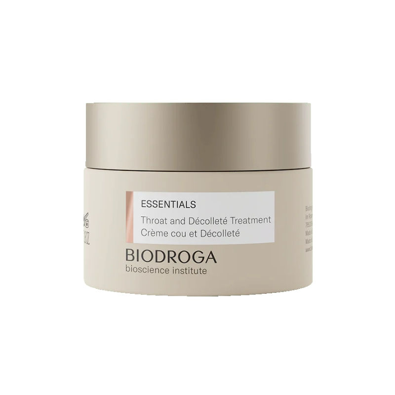 Essentials Throat and Décolleté Treatment