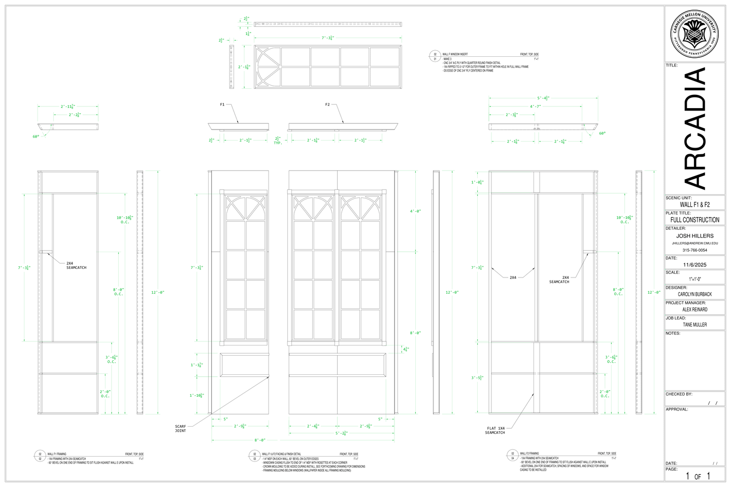 Arcadia Window Walls
