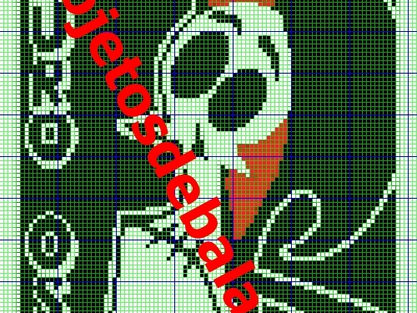 bandeira puro osso 5X7 TC 5