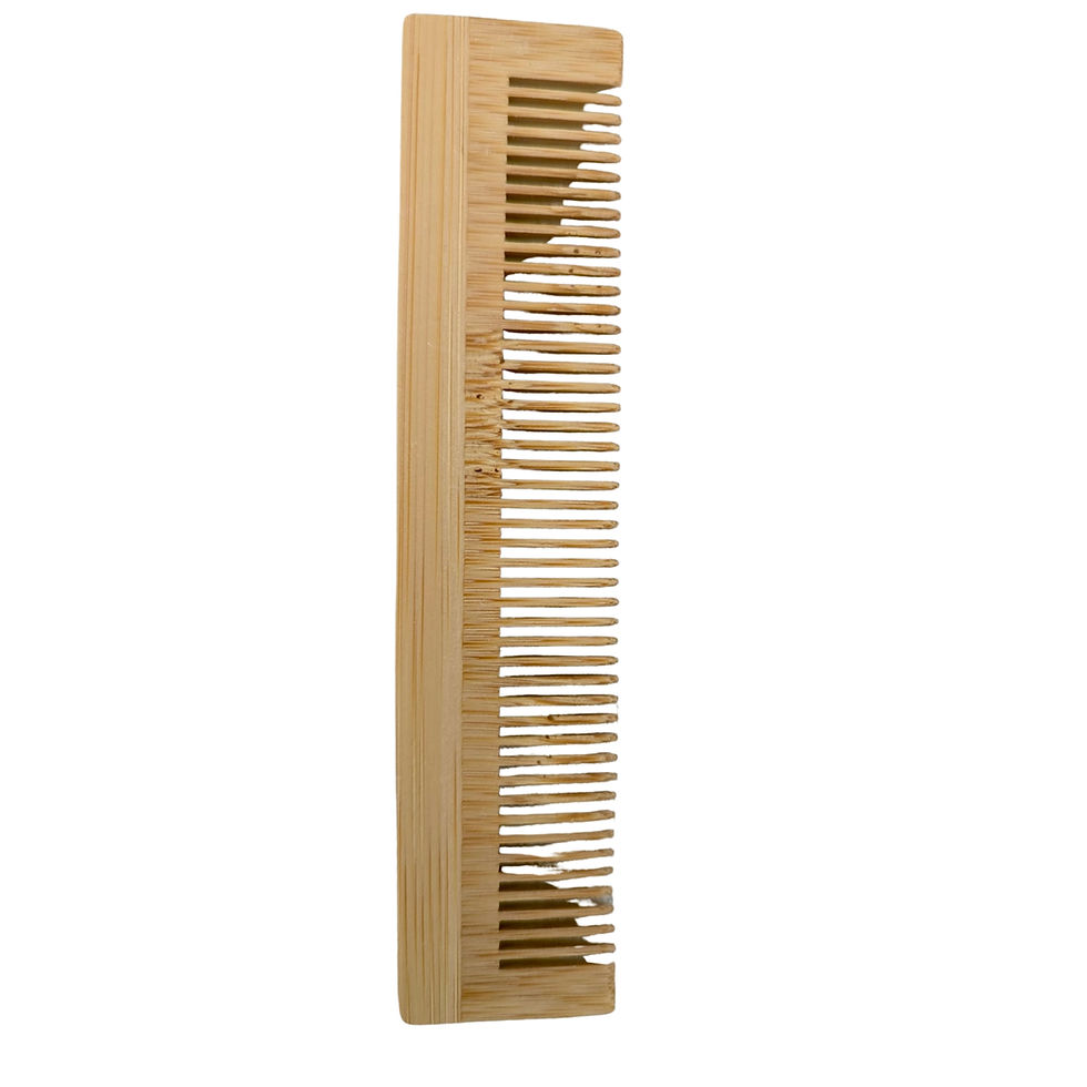 Bamboo comb