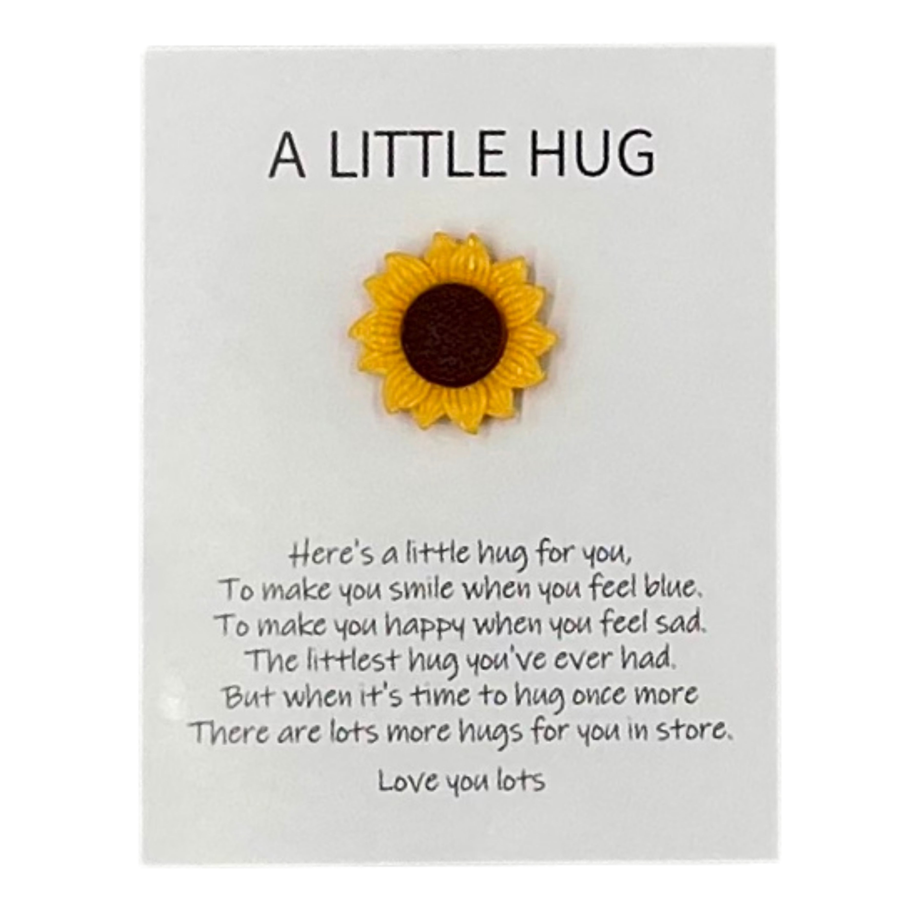 Sunflower pocket hug