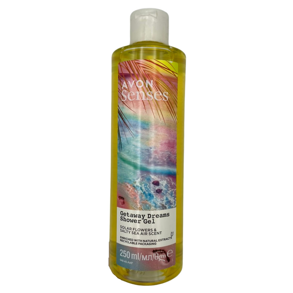 Getaway dreams shower gel