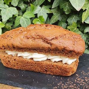 Carrot cake loaf