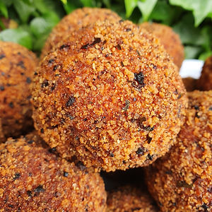 Schnitzel scotch egg