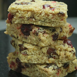fruit flapjack