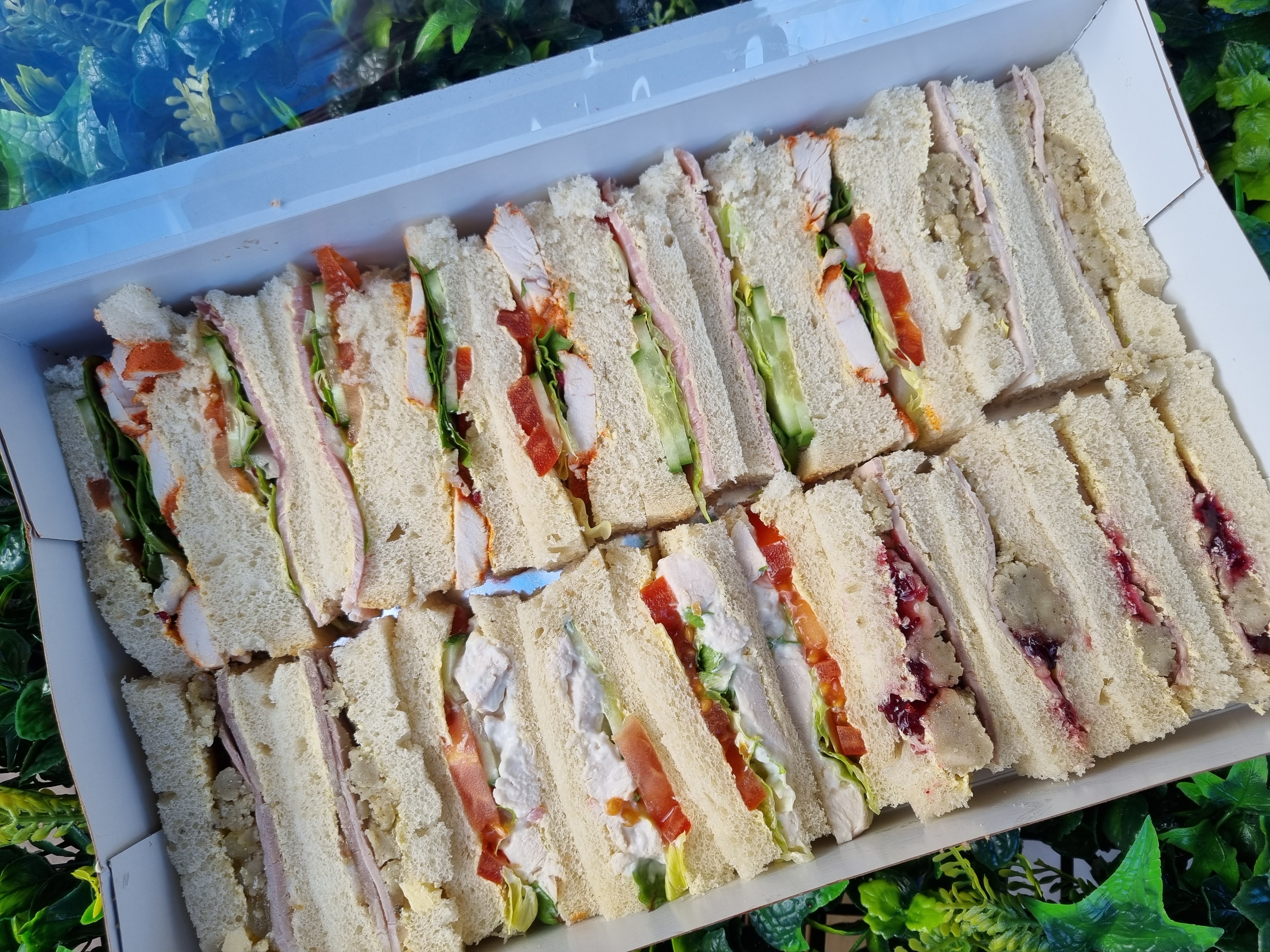 Arranged Food and Objects