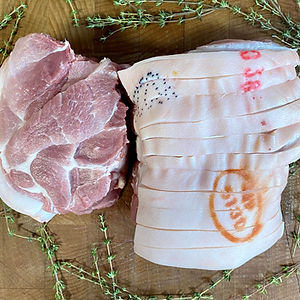 Rind on Shoulder of Pork