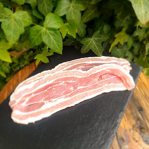 Plain Streaky Bacon 250g