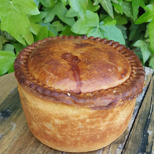 Handmade Large Pork Pie