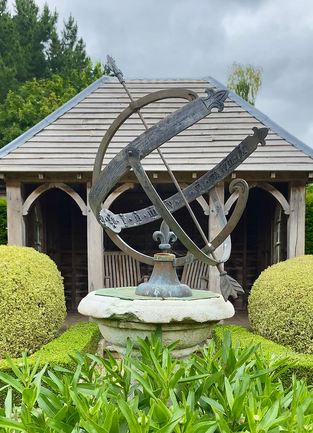 Sculptures Lady Farm Somerset Phoebe Sperrin